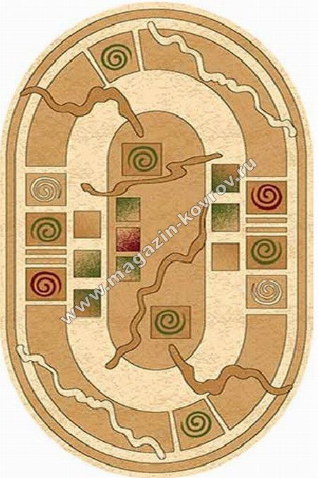 OLYMPOS_d077, 2,5*5, OVAL, CREAM-BEIGE